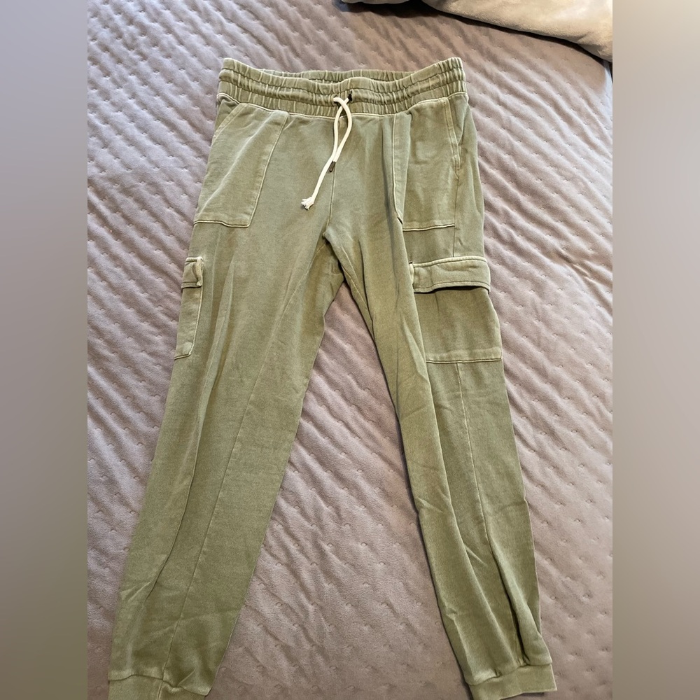 Old Navy Green Joggers